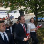 Kraków. Wizyta Dominika Tarczyńskiego / Michał Kita / Radio Kielce