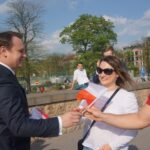 Kraków. Wizyta Dominika Tarczyńskiego / Michał Kita / Radio Kielce