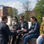 Kraków. Wizyta Dominika Tarczyńskiego / Michał Kita / Radio Kielce