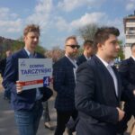 Kraków. Wizyta Dominika Tarczyńskiego / Michał Kita / Radio Kielce