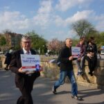 Kraków. Wizyta Dominika Tarczyńskiego / Michał Kita / Radio Kielce