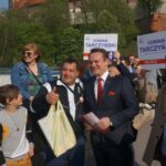 Kraków. Wizyta Dominika Tarczyńskiego / Michał Kita / Radio Kielce