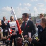 Kraków. Wizyta Dominika Tarczyńskiego / Michał Kita / Radio Kielce