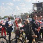 Kraków. Wizyta Dominika Tarczyńskiego / Michał Kita / Radio Kielce