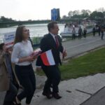 Kraków. Wizyta Dominika Tarczyńskiego / Michał Kita / Radio Kielce