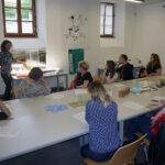 Kielce. Warsztaty dotyczące alternatywnych form żywienia w Instytucie Dizajnu / Wiktor Dziarmaga / Radio Kielce