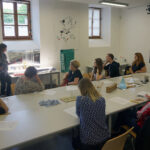 Kielce. Warsztaty dotyczące alternatywnych form żywienia w Instytucie Dizajnu / Wiktor Dziarmaga / Radio Kielce