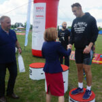 Kielce. X Memoriał Zdzisława Furmanka. Nagrody najlepszym zawodnikom wręczyła Anna Krupka, wiceminister sportu i turystyki, poseł PiS / Wiktor Dziarmaga / Radio Kielce