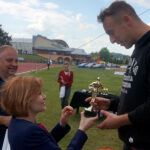 Kielce. X Memoriał Zdzisława Furmanka. Nagrody najlepszym zawodnikom wręczyła Anna Krupka, wiceminister sportu i turystyki, poseł PiS / Wiktor Dziarmaga / Radio Kielce