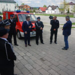 Mójcza. Przekazanie sprzętu Ochotniczej Straży Pożarnej / Wiktor Dziarmaga / Radio Kielce