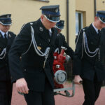 Mójcza. Przekazanie sprzętu Ochotniczej Straży Pożarnej / Wiktor Dziarmaga / Radio Kielce