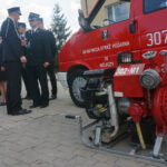 Mójcza. Przekazanie sprzętu Ochotniczej Straży Pożarnej / Wiktor Dziarmaga / Radio Kielce