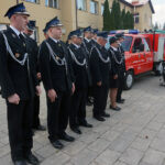 Mójcza. Przekazanie sprzętu Ochotniczej Straży Pożarnej / Wiktor Dziarmaga / Radio Kielce