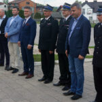 Mójcza. Przekazanie sprzętu Ochotniczej Straży Pożarnej / Wiktor Dziarmaga / Radio Kielce