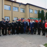 Mójcza. Przekazanie sprzętu Ochotniczej Straży Pożarnej / Wiktor Dziarmaga / Radio Kielce