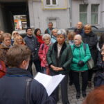 Wycieczka śladami Gustawa Herlinga-Grudzińskiego / Dorota Klusek / Radio Kielce