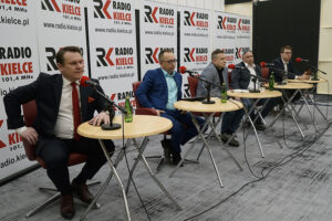 Studio Polityczne Radia Kielce (01.05.2019) / Robert Felczak / Radio Kielce