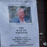 Wycieczka śladami Gustawa Herlinga-Grudzińskiego / Dorota Klusek / Radio Kielce