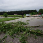 Skutki ulewy w powiecie staszowskim / Mateusz Kaczmarczyk / Radio Kielce