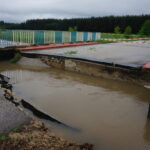 Skutki ulewy w powiecie staszowskim / Mateusz Kaczmarczyk / Radio Kielce