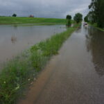 Skutki ulewy w powiecie staszowskim / Mateusz Kaczmarczyk / Radio Kielce