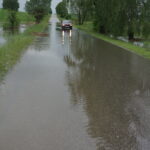 Skutki ulewy w powiecie staszowskim / Mateusz Kaczmarczyk / Radio Kielce