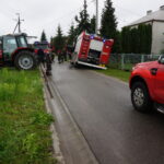 Skutki ulewy w powiecie staszowskim / Mateusz Kaczmarczyk / Radio Kielce