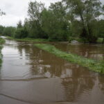 Skutki ulewy w powiecie staszowskim / Mateusz Kaczmarczyk / Radio Kielce
