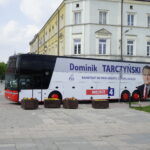 Inauguracja "Tarczobusa" / Piotr Kwaśniewski / Radio Kielce