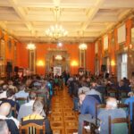 Kielce. Spotkanie członków Konfederacji KORWiN Braun Liroy Narodowcy z mieszkańcami / Michał Kita / Radio Kielce