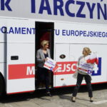 Inauguracja "Tarczobusa" / Piotr Kwaśniewski / Radio Kielce