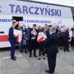 Inauguracja "Tarczobusa" / Piotr Kwaśniewski / Radio Kielce
