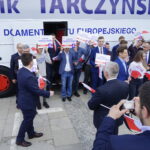 Inauguracja "Tarczobusa" / Piotr Kwaśniewski / Radio Kielce