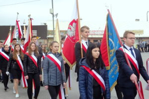 Obchody 228. rocznicy uchwalenia Konstytucji 3 Maja / Anna Głąb / Radio Kielce