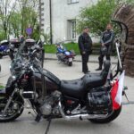 Święty Krzyż. Rozpoczęcie sezonu motocyklowego / Anna Głąb / Radio Kielce