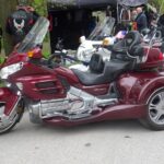 Święty Krzyż. Rozpoczęcie sezonu motocyklowego / Anna Głąb / Radio Kielce