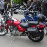 Święty Krzyż. Rozpoczęcie sezonu motocyklowego / Anna Głąb / Radio Kielce