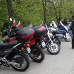 Święty Krzyż. Rozpoczęcie sezonu motocyklowego / Anna Głąb / Radio Kielce