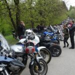 Święty Krzyż. Rozpoczęcie sezonu motocyklowego / Anna Głąb / Radio Kielce