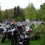 Święty Krzyż. Rozpoczęcie sezonu motocyklowego / Anna Głąb / Radio Kielce