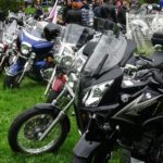 Święty Krzyż. Rozpoczęcie sezonu motocyklowego / Anna Głąb / Radio Kielce