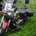 Święty Krzyż. Rozpoczęcie sezonu motocyklowego / Anna Głąb / Radio Kielce