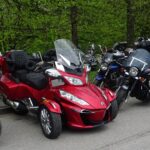 Święty Krzyż. Rozpoczęcie sezonu motocyklowego / Anna Głąb / Radio Kielce