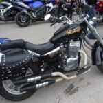 Święty Krzyż. Rozpoczęcie sezonu motocyklowego / Anna Głąb / Radio Kielce