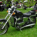 Święty Krzyż. Rozpoczęcie sezonu motocyklowego / Anna Głąb / Radio Kielce