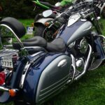 Święty Krzyż. Rozpoczęcie sezonu motocyklowego / Anna Głąb / Radio Kielce