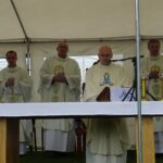 Święty Krzyż. Rozpoczęcie sezonu motocyklowego / Anna Głąb / Radio Kielce