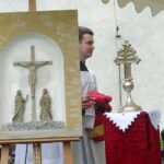 Święty Krzyż. Rozpoczęcie sezonu motocyklowego / Anna Głąb / Radio Kielce