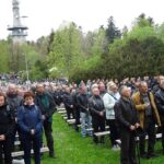 Święty Krzyż. Rozpoczęcie sezonu motocyklowego / Anna Głąb / Radio Kielce