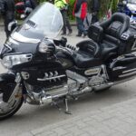 Święty Krzyż. Rozpoczęcie sezonu motocyklowego / Anna Głąb / Radio Kielce